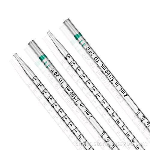 25ml Sterile Disposable Plastic Serological Pipettes and 100ml Options: Laboratory Equipment for Precision Fluid Measurement
